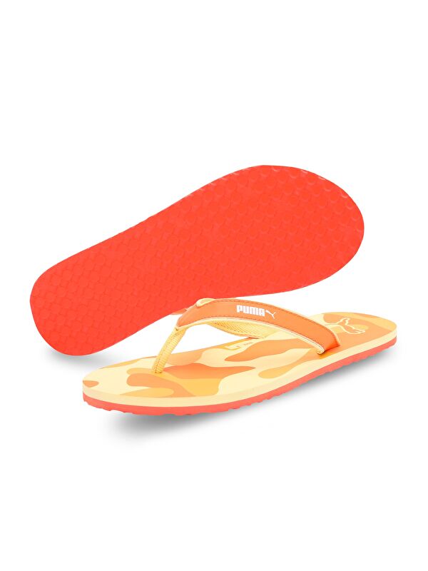 MIA Erkek Sarı - Beyaz Parmak Arası Terlik - Görsel 8