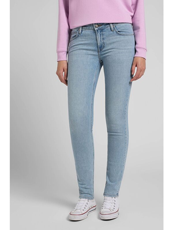 Lee Mavi Scarlett Skinny Fit Normal Bel Jean Pantolon