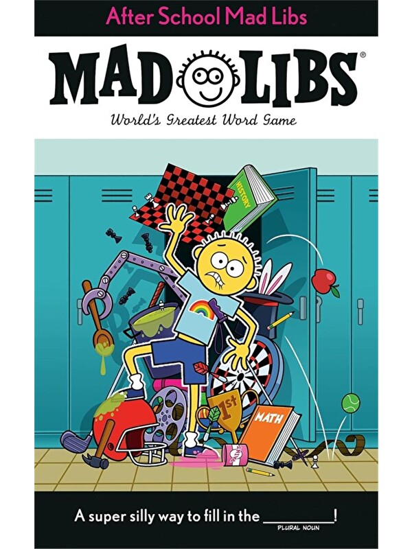 Penguin Random House Mad Libs: After School Mad Libs