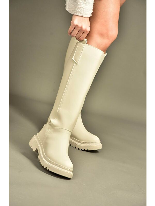 Fox Shoes Siyah Fox Shoes Çizme Kadın V973555509