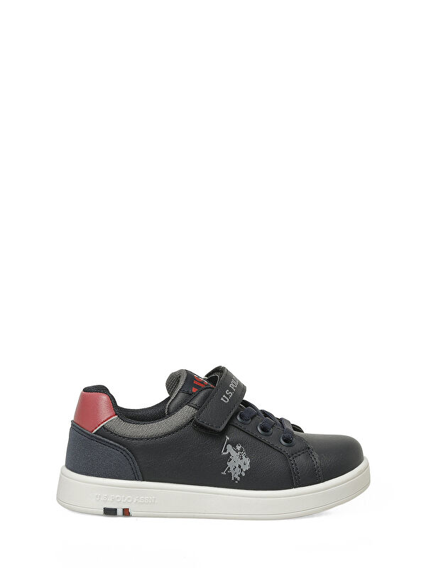 U.S. POLO ASSN. GUS JR 6FX Lacivert Erkek Çocuk Sneaker