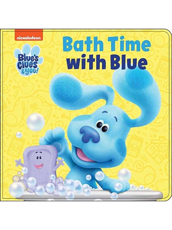 Pi Kids Nickelodeon Blue's Clues & You!: Bath Time with Blue