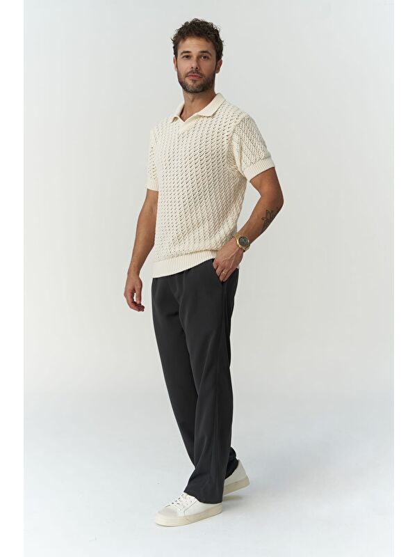 Mai Collection Wells Antrasit  Erkek Pantolon