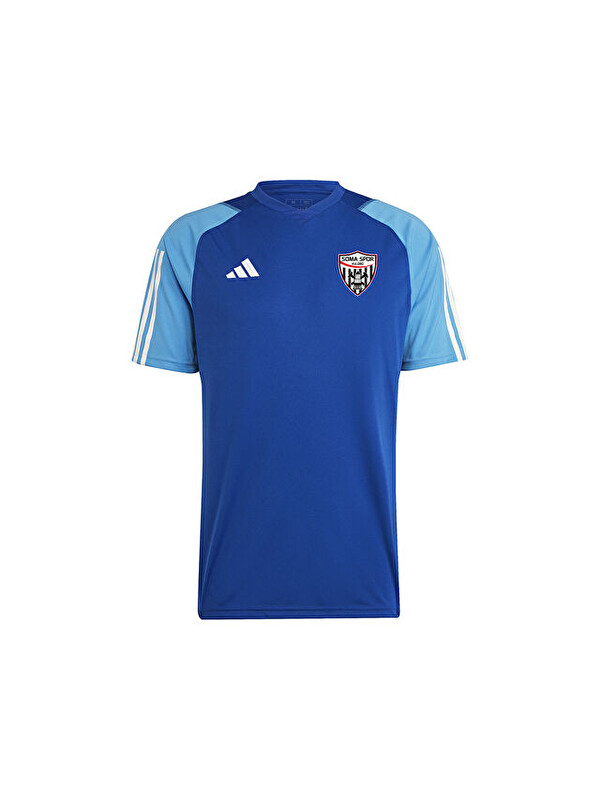 Adidas Somaspor Tiro23 C Jsy Somaspor Erkek Futbol Forması SOM-HU1296 Mavi