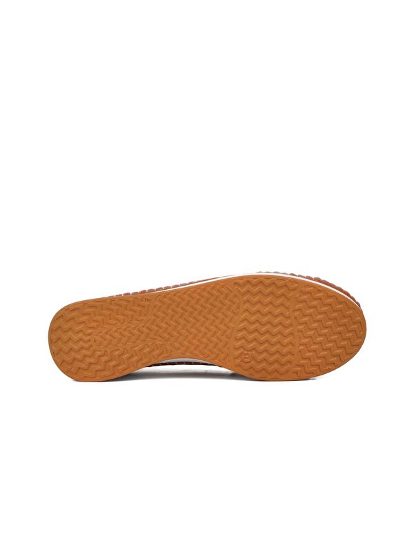 Taba Hakiki Deri Anatomik Kadın Casual Ayakkabı 24075 - Görsel 6