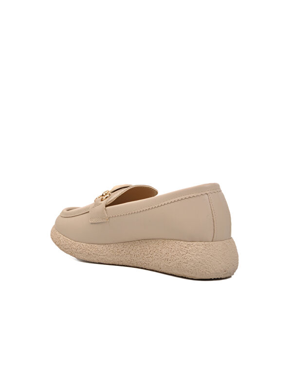 Bej Cilt Kadın Günlük Ayakkabı 261152 - Görsel 5