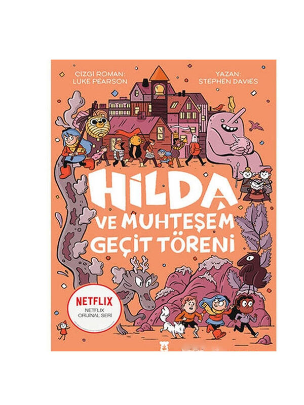 Taze Kitap Hilda ve Muhteşem Geçit Töreni Stephen Davies