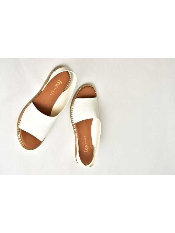 Fox Shoes Kahverengi Fox Shoes Sandalet Kadın U8768606