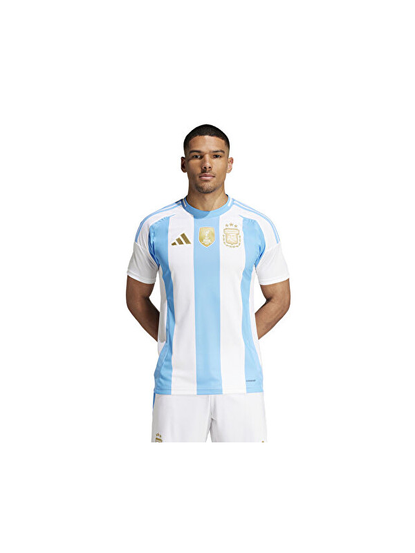 Adidas Afa H Jsy D Arjantin İç Saha Forması IP8409 Mavi
