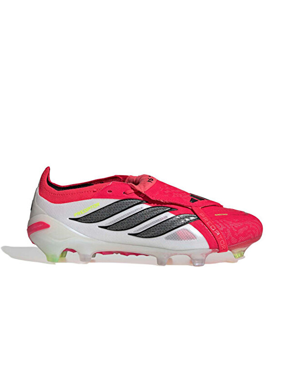 Adidas Predator Elite Ft F Erkek Çim Zemin Kramponu JS0380 Kırmızı