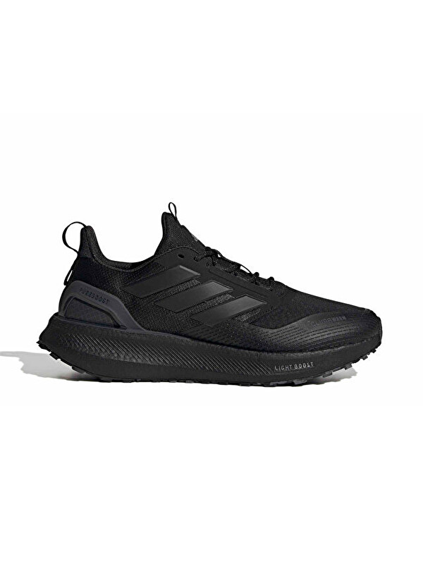Adidas Pureboost 5 Climawarm Erkek Koşu Ayakkabısı JI0303 Siyah