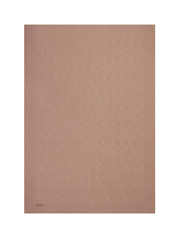 AKER Koyu Pembe 70X190 CM Koza Şal