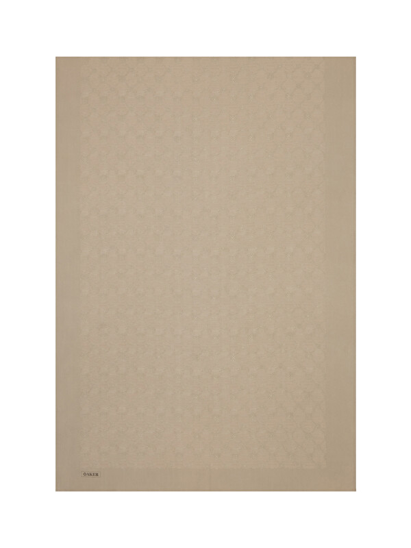 AKER Açık Vizon 70X190 CM Koza Şal