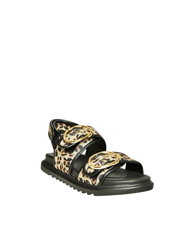 Fox Shoes Siyah Fox Shoes Sandalet Kadın U7250921