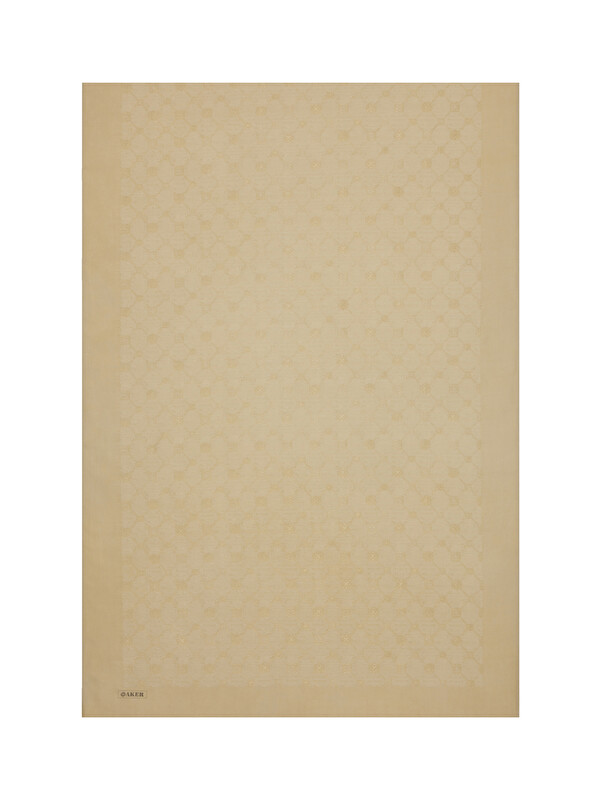 AKER Bej 70X190 CM Koza Şal