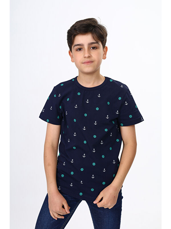 Toontoykids Erkek Çocuk Baskılı Tişört