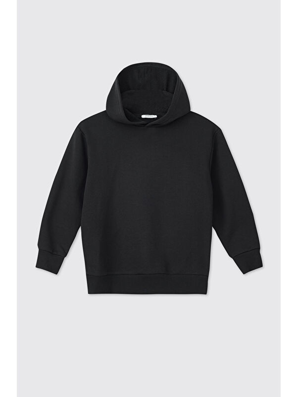 Panço Erkek Çocuk Siyah Sweatshirt