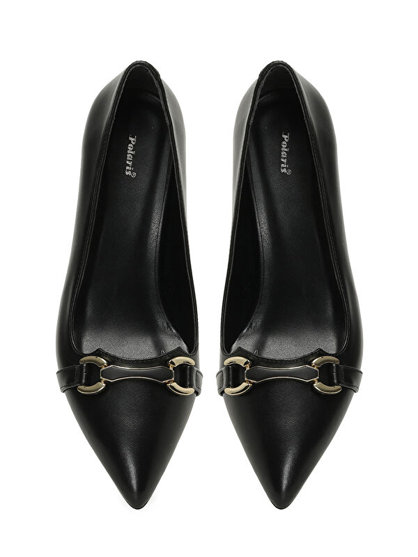 325032.Z 5FX Siyah Kadın Topuklu Ayakkabı - Görsel 5