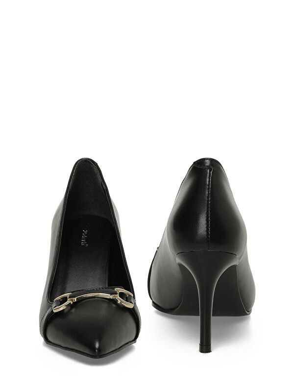 325032.Z 5FX Siyah Kadın Topuklu Ayakkabı - Görsel 6