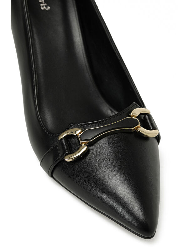 325032.Z 5FX Siyah Kadın Topuklu Ayakkabı - Görsel 8