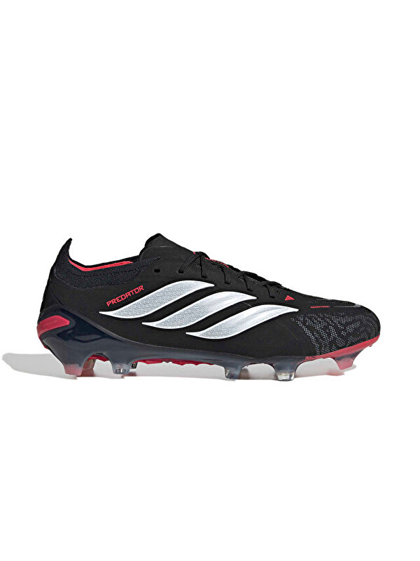 Adidas Predator Elite Fg Erkek Çim Zemin Kramponu JS0429 Siyah