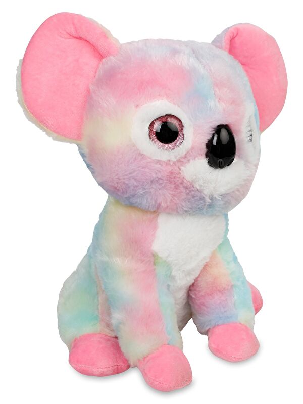 Halley Oyuncak 30 Cm Renkli Koala Pelüş Oyuncaklar - Pembe