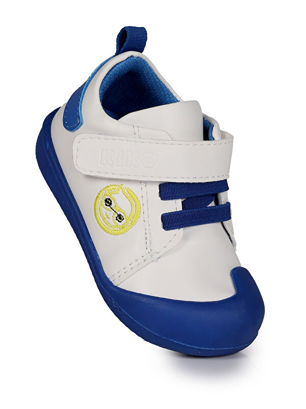 Smile Cırtlı Kız Bebek İlk Adım Ortopedik Günlük Ayakkabı - Görsel 2