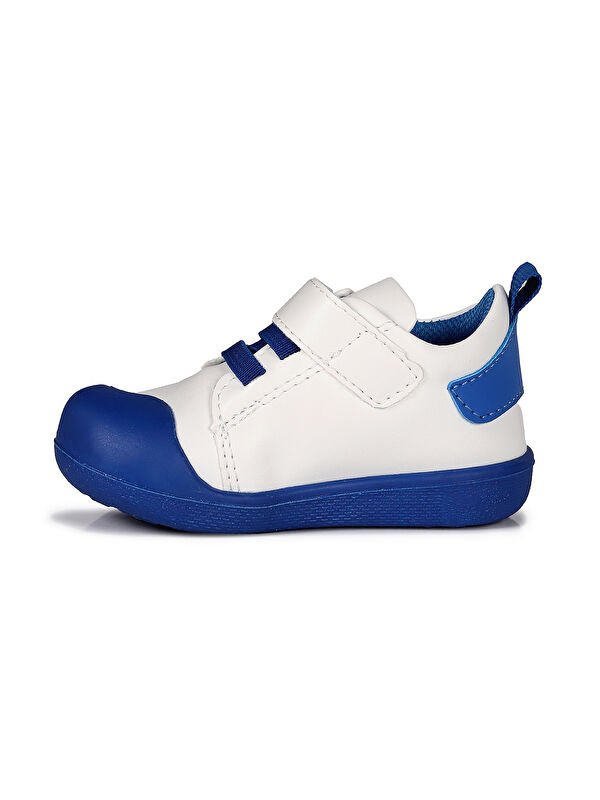 Smile Cırtlı Kız Bebek İlk Adım Ortopedik Günlük Ayakkabı - Görsel 5