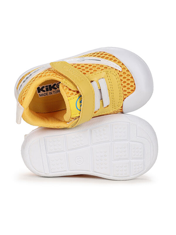 Welti Cırtlı Kız Bebek İlk Adım Ortopedik Günlük Ayakkabı - Görsel 6