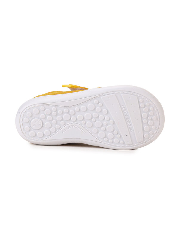 Winnie İlk Adım Cırtlı Kız Bebek Günlük Bot Ayakkabı - Görsel 6