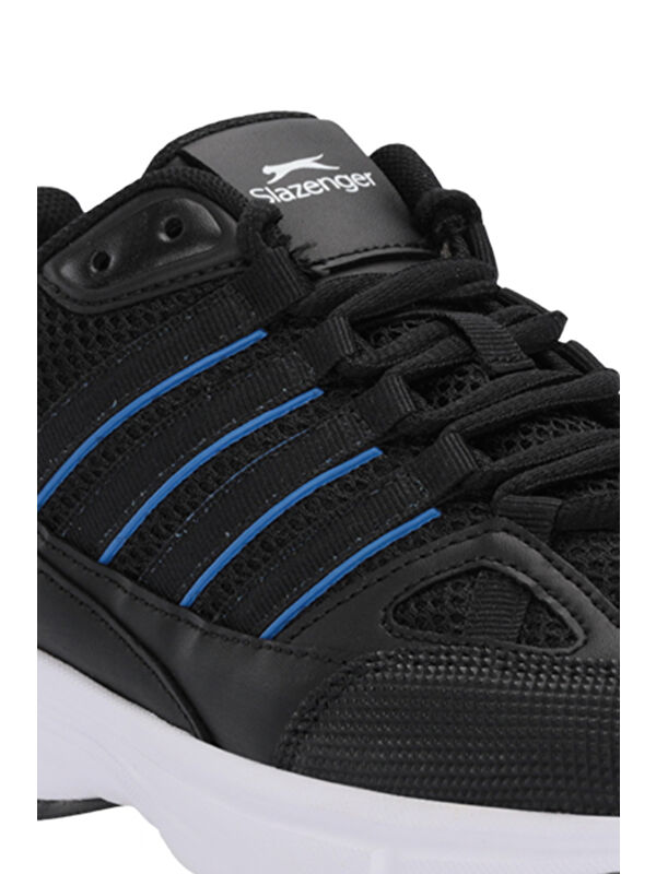 JAZZY I Erkek Koşu Yürüyüş Ayakkabı Siyah / Saks Mavi - Görsel 5