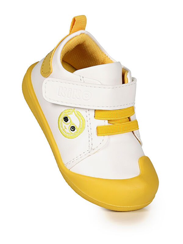 Smile Cırtlı Kız Bebek İlk Adım Ortopedik Günlük Ayakkabı - Görsel 2