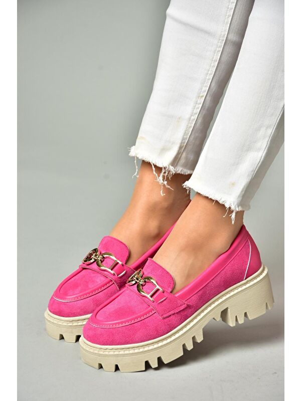 S2502520 Fuşya Kadın Ayakkabı - Görsel 6