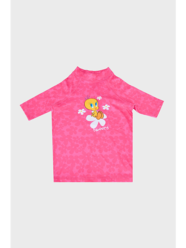Slipstop Daisyloo Uv Korumalı Kısa Kollu Mayo T Shirt ST2612050002
