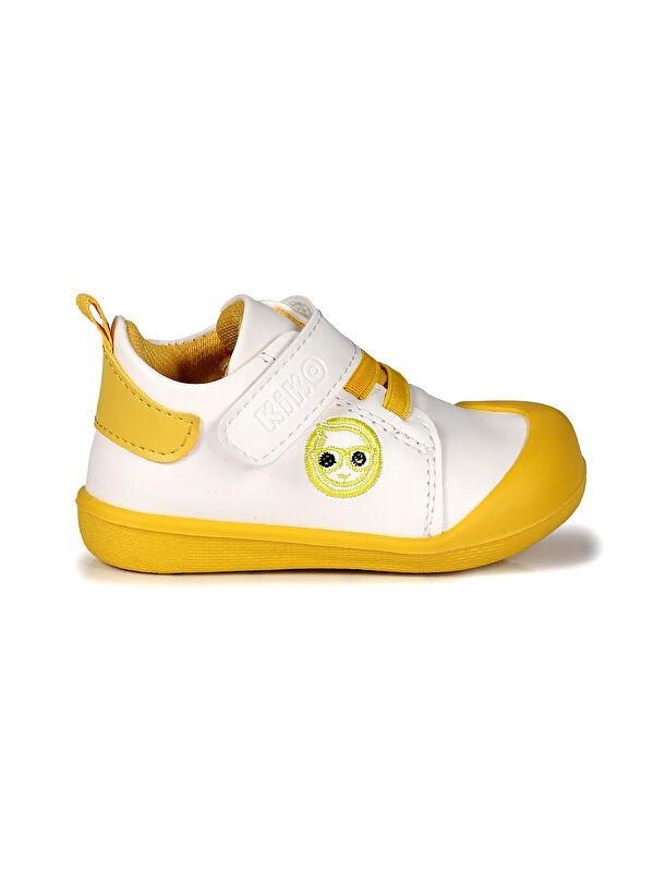 Smile Cırtlı Kız Bebek İlk Adım Ortopedik Günlük Ayakkabı - Görsel 4