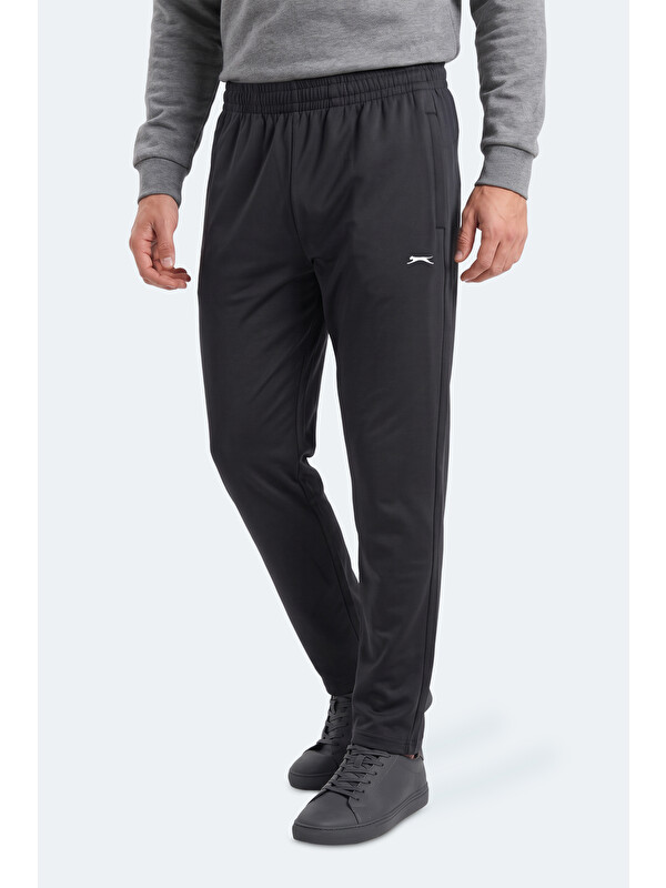 SLAZENGER RAGEWOLF Erkek  Koyu Gri Eşofman Altı