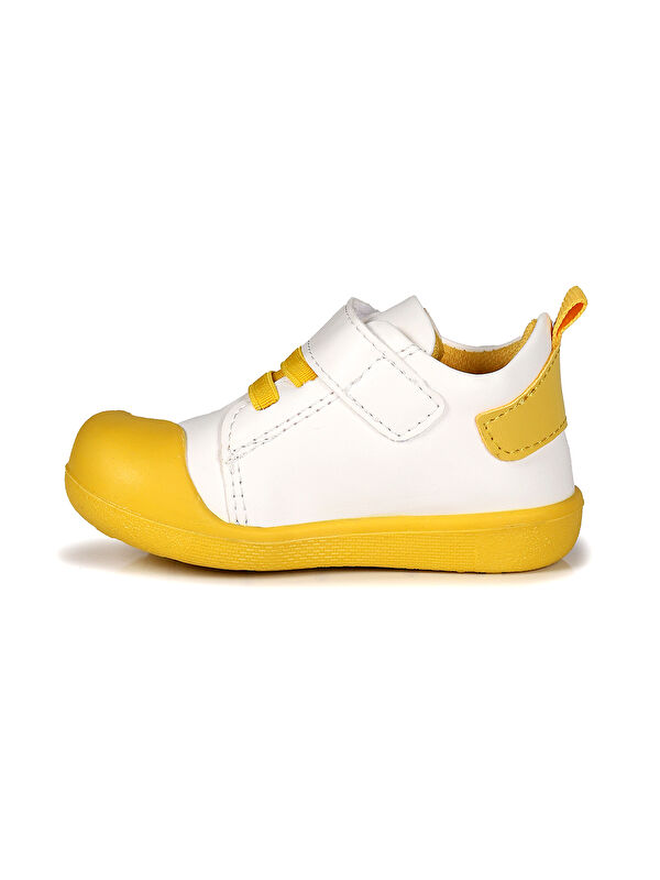 Smile Cırtlı Kız Bebek İlk Adım Ortopedik Günlük Ayakkabı - Görsel 5