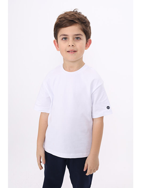 Toontoykids Unisex Çocuk Baskılı Tişört