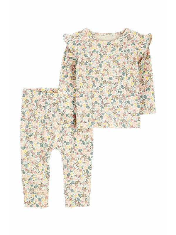 Carter's Kız Bebek Alt Üst Set 2'li Paket