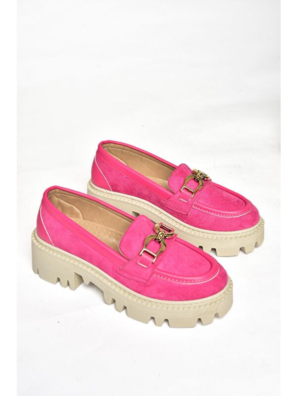 S2502520 Fuşya Kadın Ayakkabı - Görsel 4