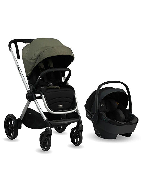 Kraft Crown Travel Sistem Bebek Arabası - Gri