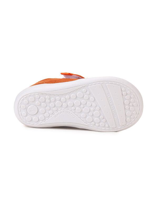 Winnie İlk Adım Cırtlı Kız Bebek Günlük Bot Ayakkabı - Görsel 6