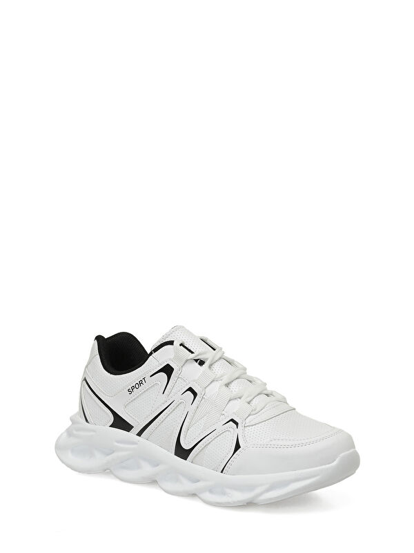 YORGOS G 5PR Beyaz Erkek Çocuk Spor Ayakkabı - Görsel 3