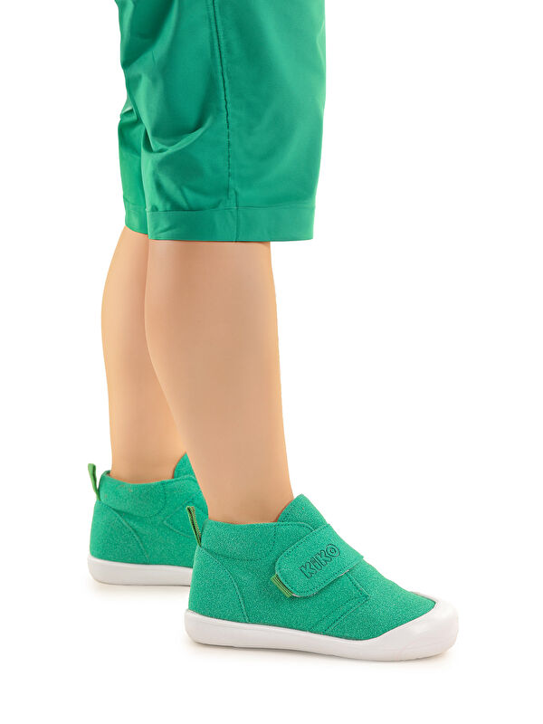 Winnie İlk Adım Cırtlı Kız Bebek Günlük Bot Ayakkabı - Görsel 4