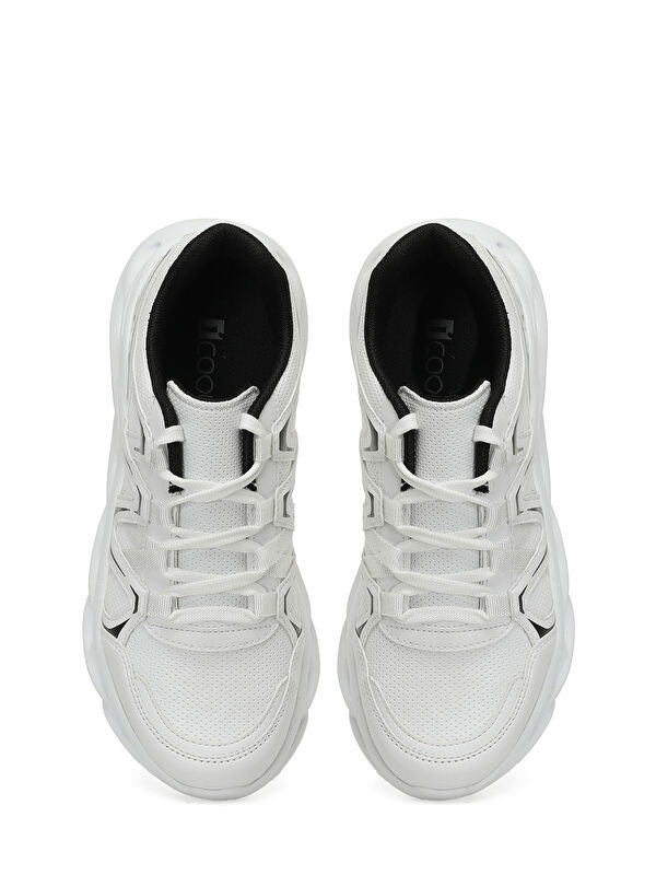 YORGOS G 5PR Beyaz Erkek Çocuk Spor Ayakkabı - Görsel 5