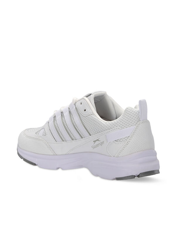 JAZZY I Erkek Koşu Yürüyüş Ayakkabı Beyaz - Görsel 4