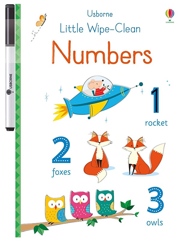 Usborne Publishing Little Wipe-Clean: Numbers