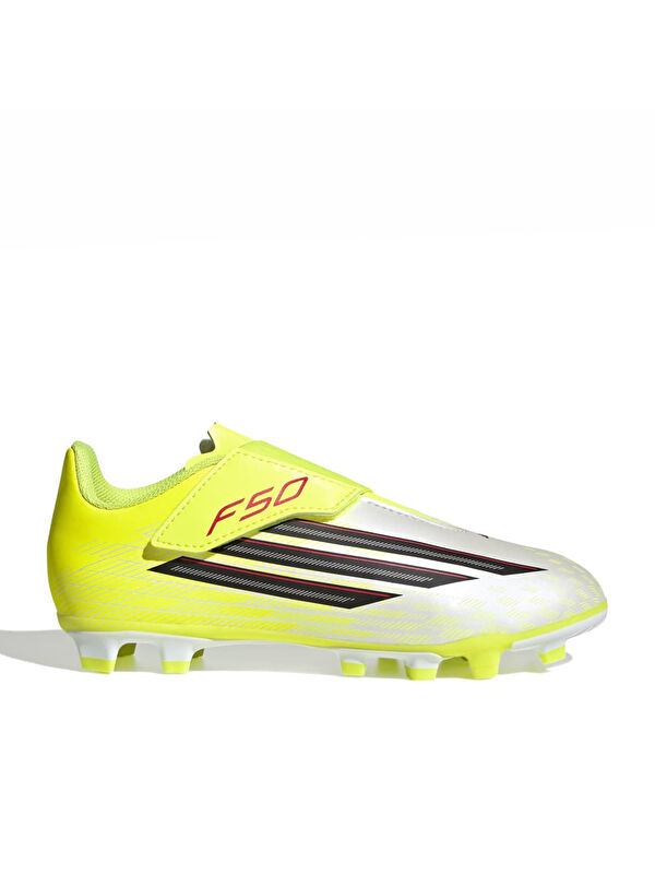 Adidas F50 Club Velcro Fg/Mg Çocuk Yeşil Krampon