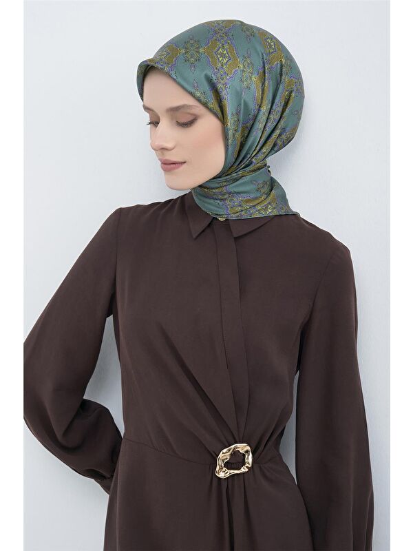 ARMİNE Saf İpek Sura Eşarp 9522D 80