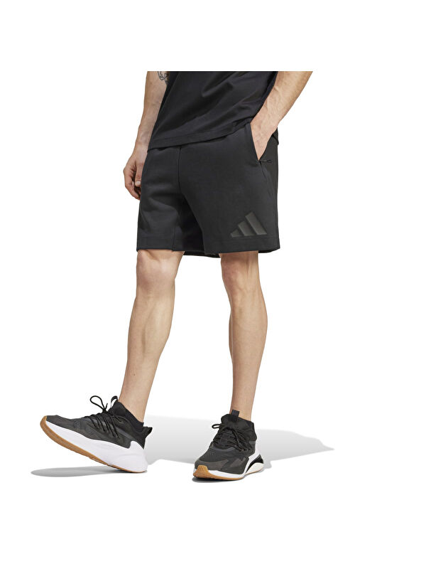 Adidas Z.N.E. Erkek Siyah Şort